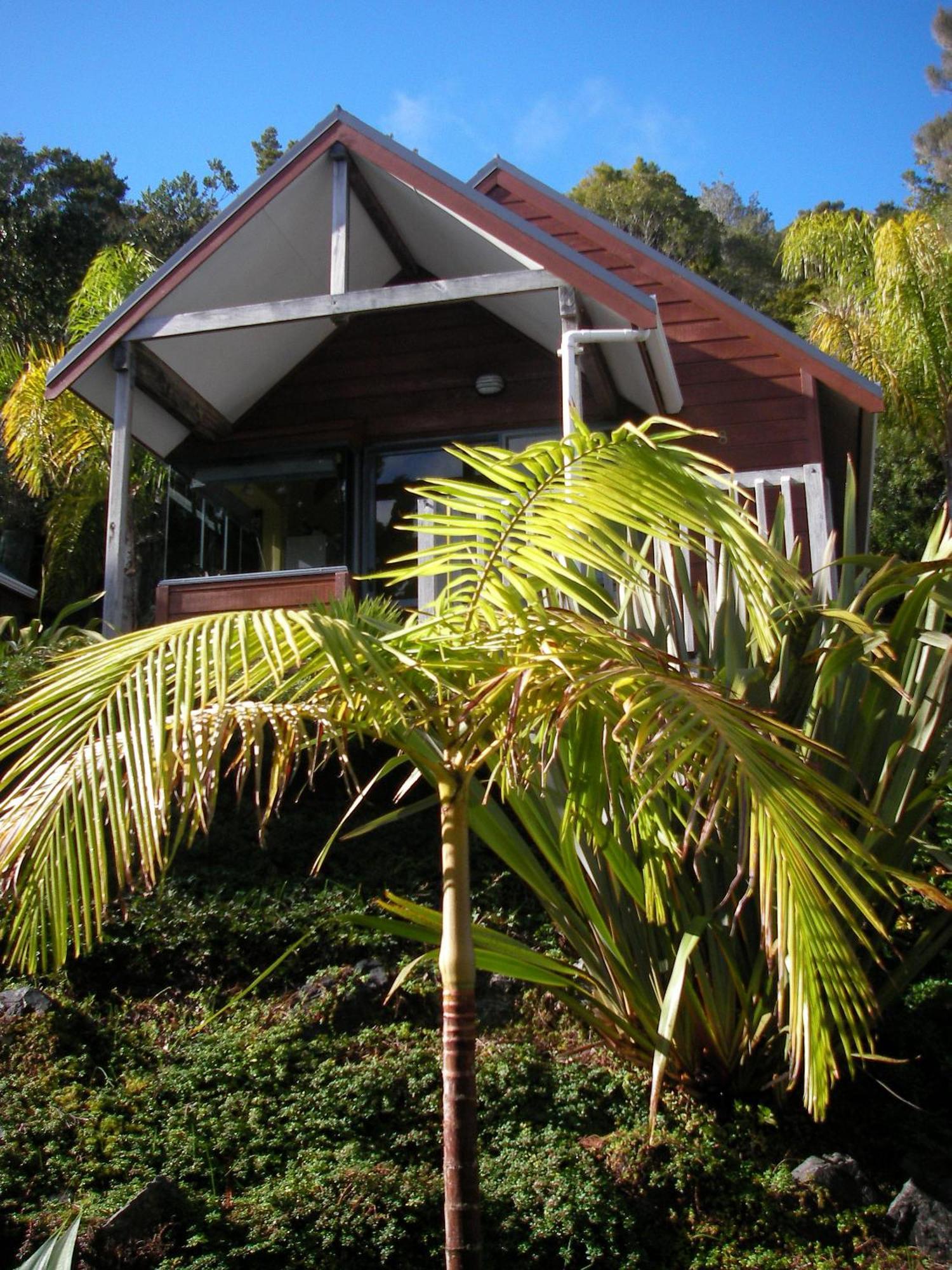 Bay Cabinz Motel Paihia Bagian luar foto