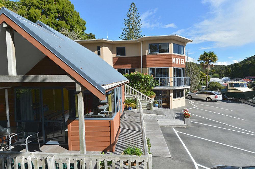 Bay Cabinz Motel Paihia Bagian luar foto