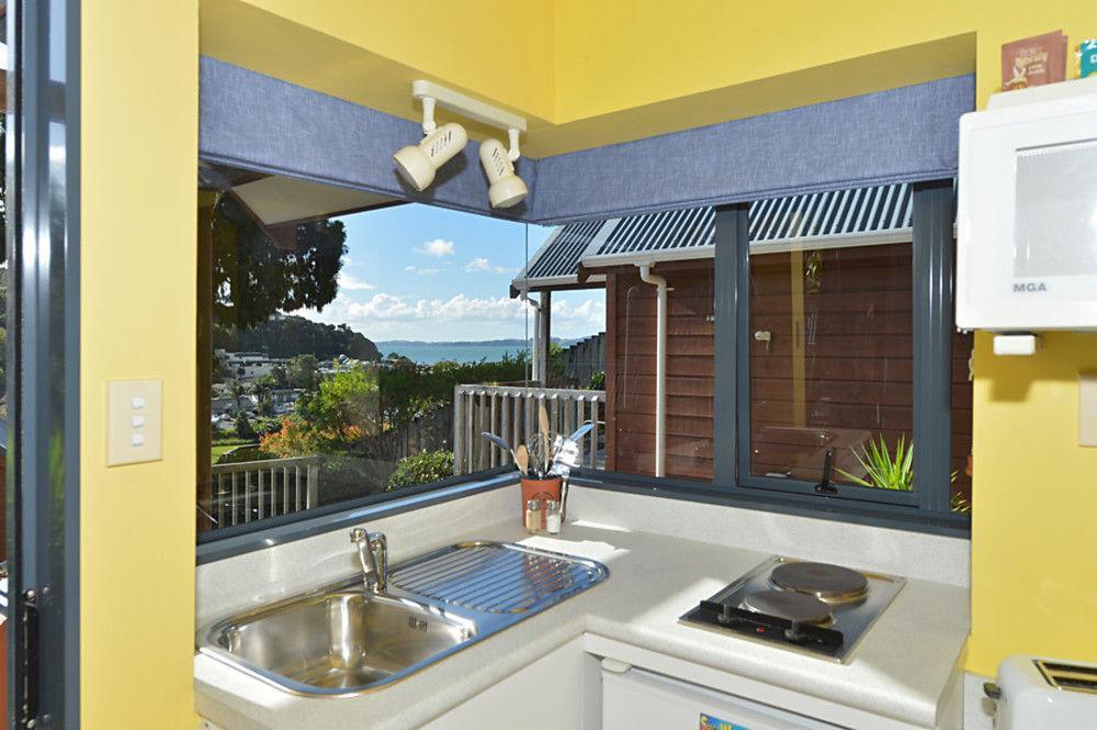 Bay Cabinz Motel Paihia Bagian luar foto