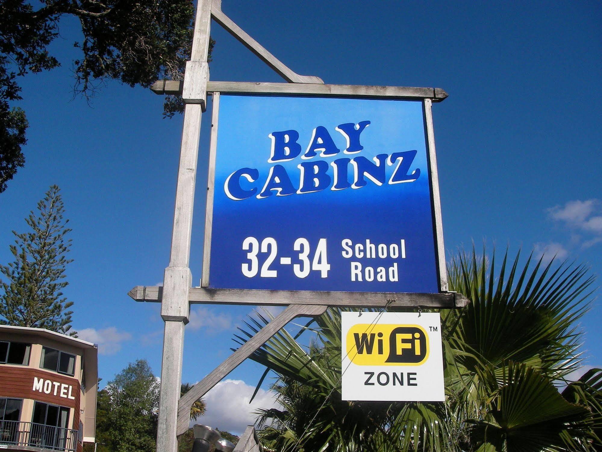 Bay Cabinz Motel Paihia Bagian luar foto