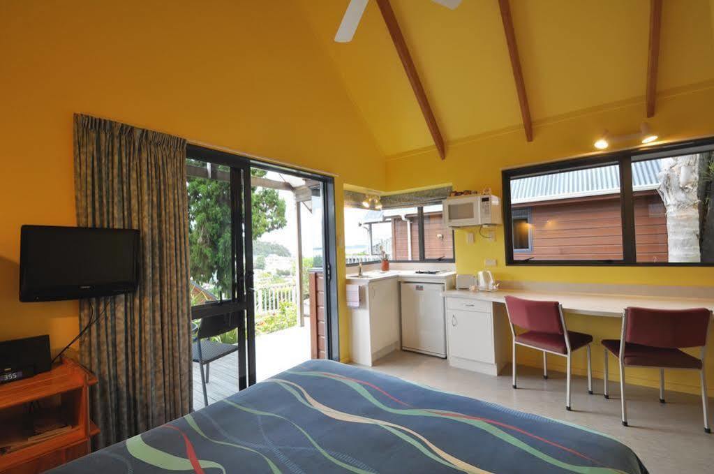 Bay Cabinz Motel Paihia Bagian luar foto